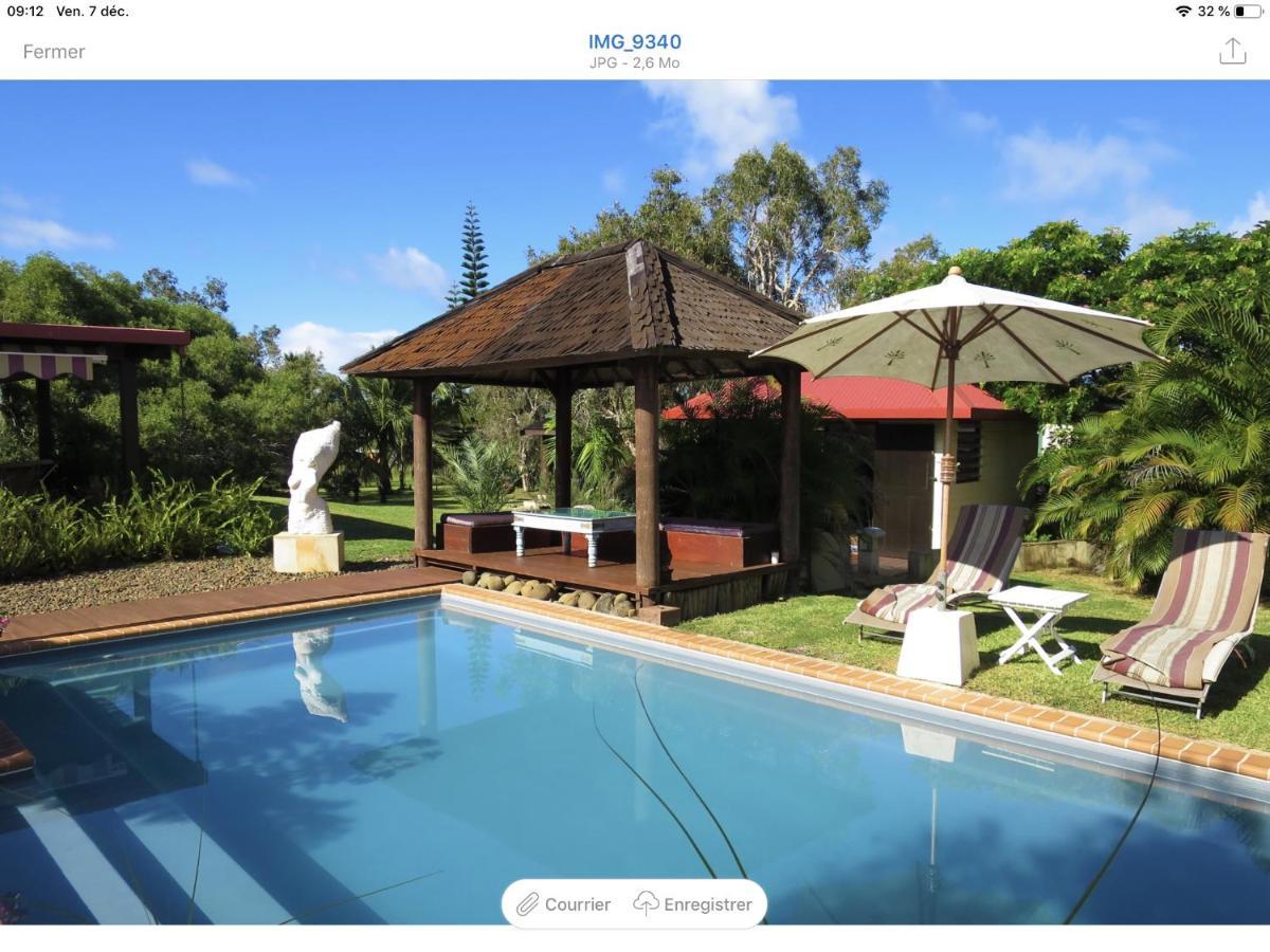 Un Temps Pour Soi Hotel Bouloupari Exterior foto
