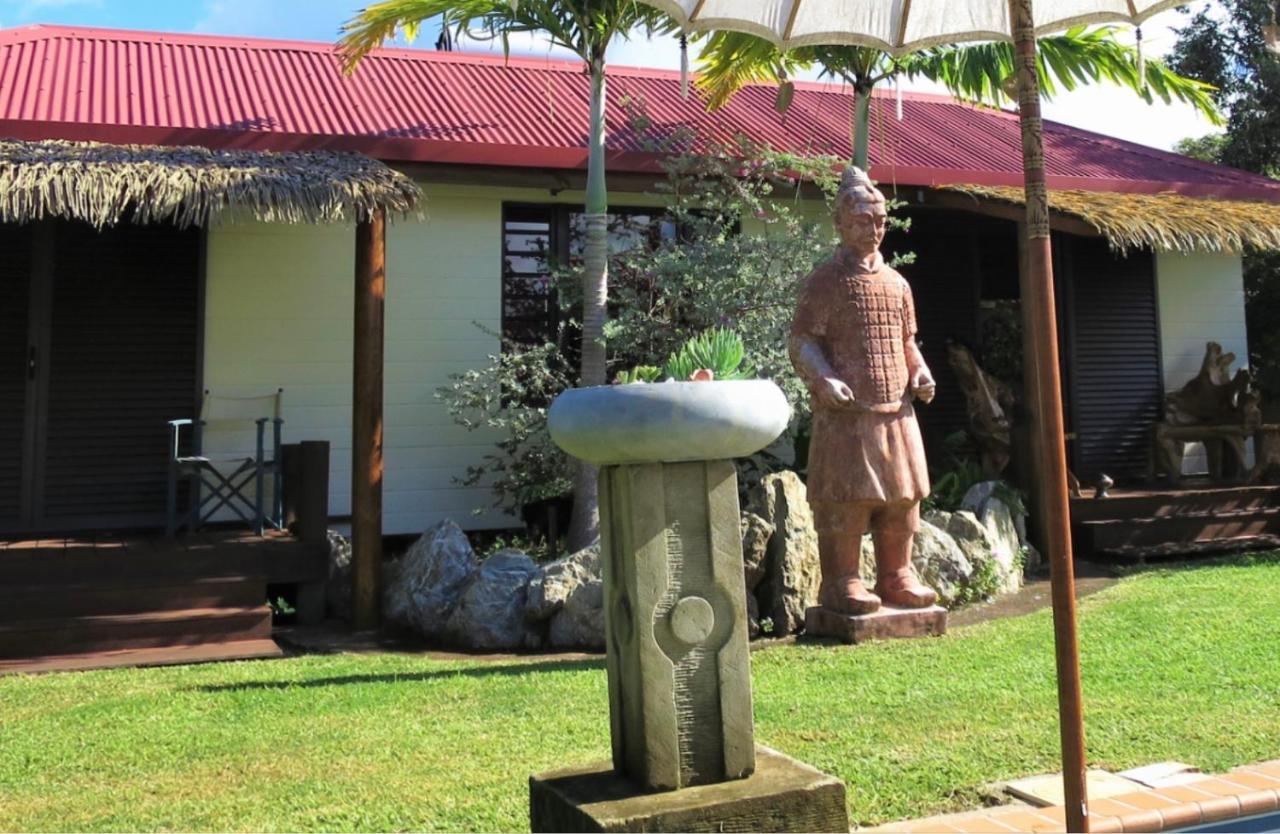 Un Temps Pour Soi Hotel Bouloupari Exterior foto