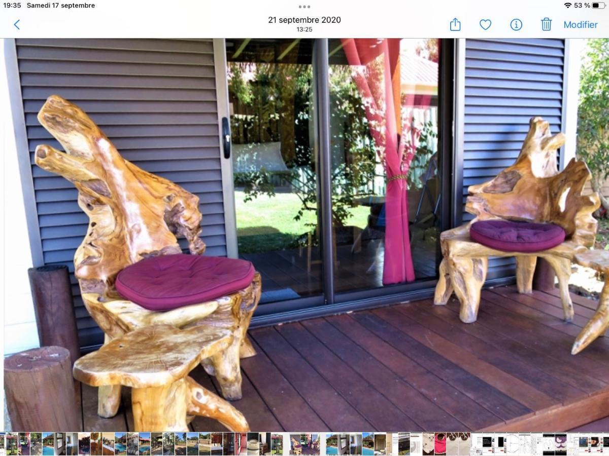 Un Temps Pour Soi Hotel Bouloupari Exterior foto